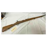 Gewehr Amberg 98 Rifle