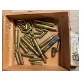 Box of misc. 22-250 ammo