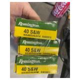 Remington 40 S&W ammo