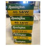 Remington 40 S&W ammo