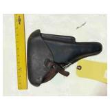 Leather Luger Holster