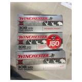 Winchester .308 ammo
