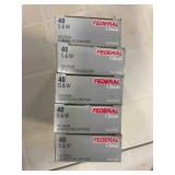 Federal 40 S&W ammo