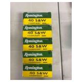 Remington 40 S&W ammo