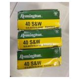 Remington 40 S&W ammo
