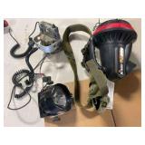 Heater, ATV lights, belt