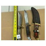3-hunting knives
