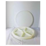 Vintage Tupperware "Party Susan" serving platter