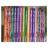 16 Taste Of Home Recipe books -2008-2023