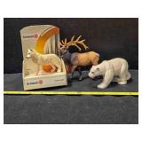 Schleich & Wild Safari Winter wildlife