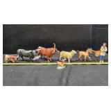 Schleich & Mojo Farm scene