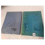 Enid High School The Quill 1970 & 1976 Yearbook