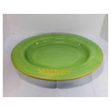 Pottery Barn Sausalito oval serving platter, moss