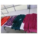 4 Pioneer Woman 3XL Blousey Shirts Tops
