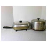 Vintage Sunbeam electric Frying Pan - model