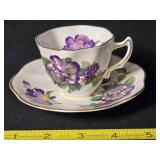 Rosina Teacup & Saucer; Bone China