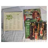 6 Christmas Music LPs; Andy Williams; Classics