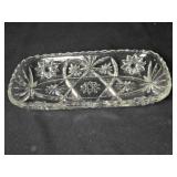Anchor Hocking Hostess Tray w/Lid; Star of David