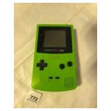 Nintendo Game Boy Color Model CGB-001
