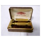 Vintage Gillette Double edge Razor, razor discard