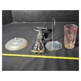 Hand mixer; Wire ornament display