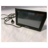 Garmin Navigation System-Powers On!