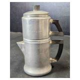 Wear-Ever Aluminum Drip-O-Lator coffee pot