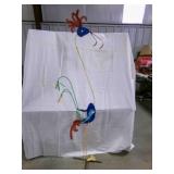 Welded Rebar & metal Yard Flamingo-nearly 6 foot