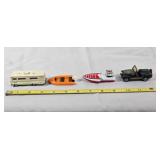 Die-cast recreational vehicle models