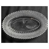Anchor Hocking Miss America Oval Serving Platter