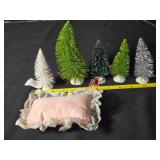 Holiday Time flexible Christmas Trees