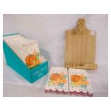Fall Pioneer Woman Guest Napkins, Dolly Parton