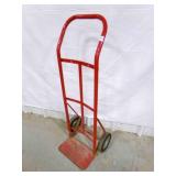 Red metal Dolly 2 wheel Milwaukee brand