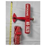 2 die-cast Ertl Coin Banks