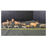 Schleich & Mojo wildlife figurines