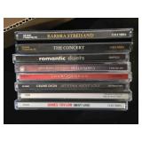 8 Assorted Music CD