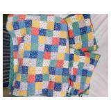Pioneer Woman Quilt, Pillows W/ Shams,