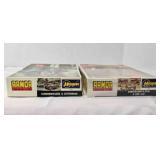 2 model kits of German WWII Action Figures