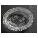 Anchor Hocking Miss America oblong Bowl