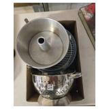 Angel Food cake pan, colander, Cake Pans