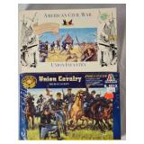 2 sets Civil War Union action figures
