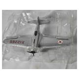 Ertl Wings of Texaco Airplane Coin Bank
