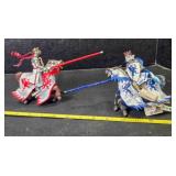 Papo World Series of Knights figures;