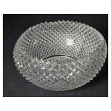 Anchor Hocking Miss America Clear Cupped Bowl
