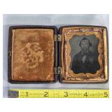 Pocket size Picture Frame w/hinged cover