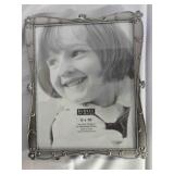 Metal Picture Frame; 8" x 10";