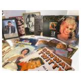 15 Country LP Albums-Dolly Parton Kenny Rogers