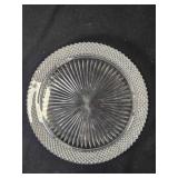 Pedestal Cake Stand; Miss America pattern