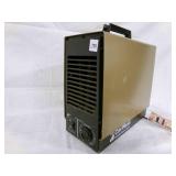 Arvin CariHeat Portable Electric Heater-powers on