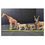 Schleich & Mojo African figurines